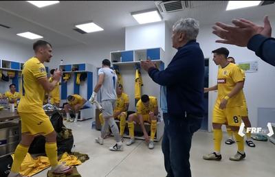 Discursul lui „Il Luce” » FRF a publicat imaginile din vestiarul de la Priștina