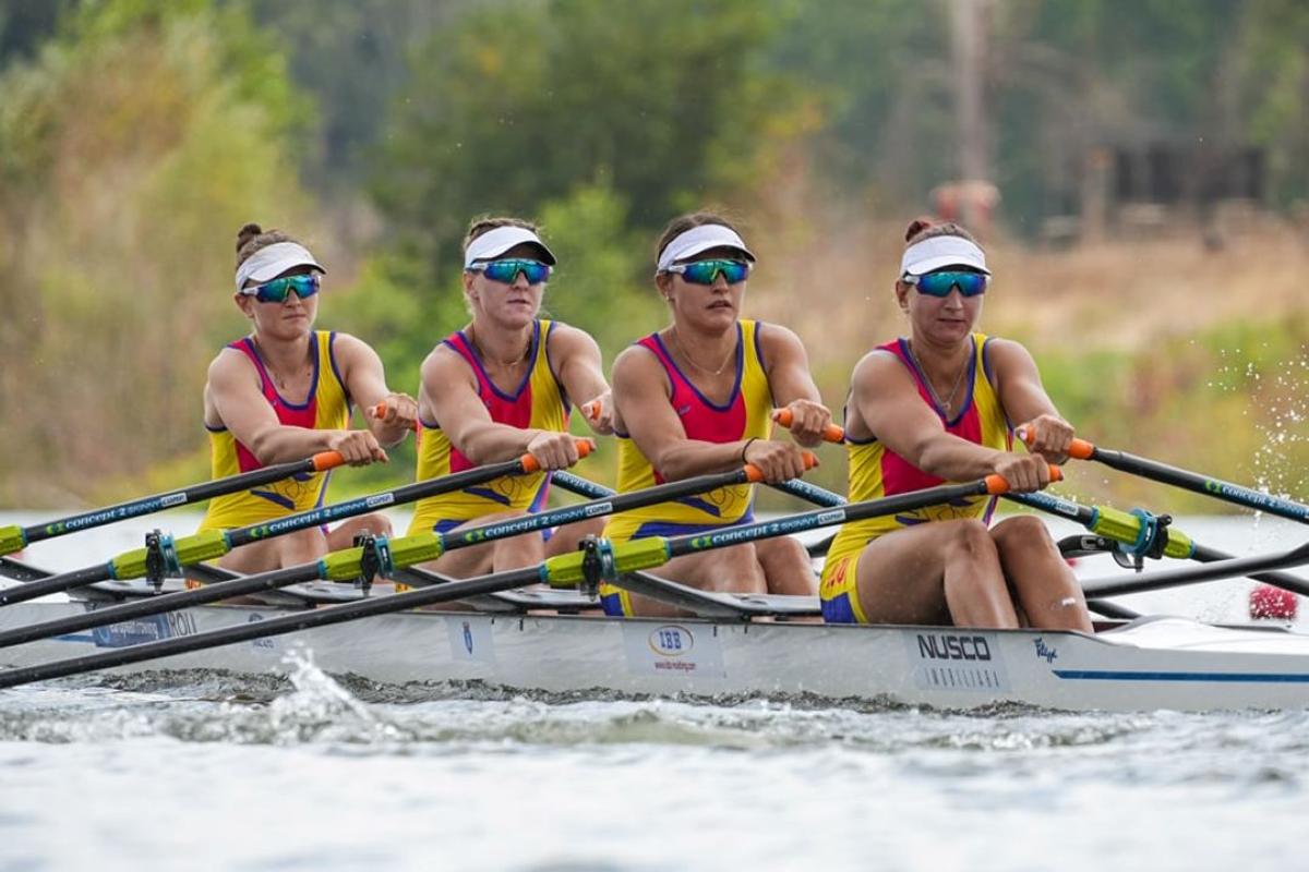Tezaurul României îmbogățit în Turcia: 9 medalii de aur la Campionatele Europene de canotaj de tineret!