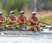 Barca feminină U23 de 4 vâsle Foto: Balint Czucz