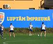 Mircea Lucescu i-a luat tare pe „tricolori” la antrenament: „Hai, prietenii mei, că n-am venit să stăm pe bancă!”
