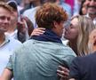 Jannik Sinner și un moment tandru cu iubita Anna Kalinskaya
FOTO Imago Images