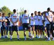 Mircea Lucescu i-a luat tare pe „tricolori” la antrenament: „Hai, prietenii mei, că n-am venit să stăm pe bancă!”