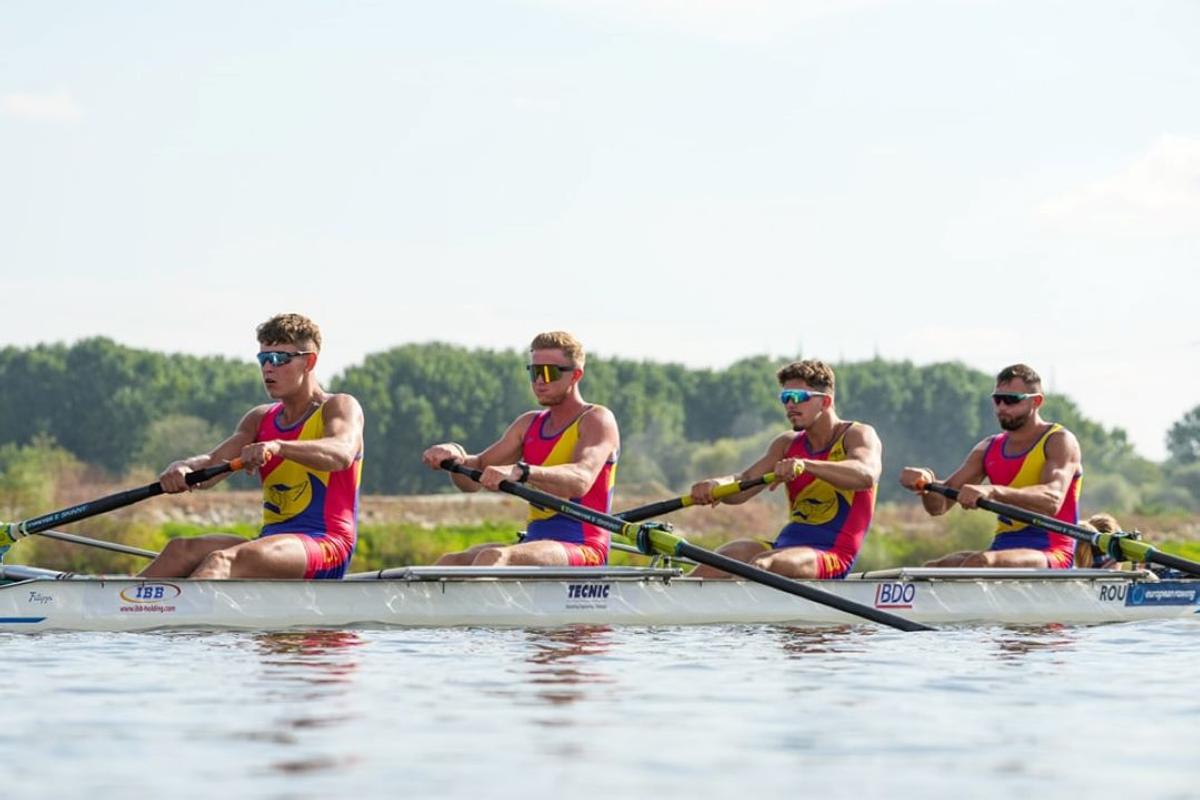 Tezaurul României îmbogățit în Turcia: 9 medalii de aur la Campionatele Europene de canotaj de tineret!