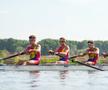 Barca masculină U23 de 4 +1 rame Foto: Balint Czucz