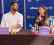 Simona Halep - Ion Țiriac