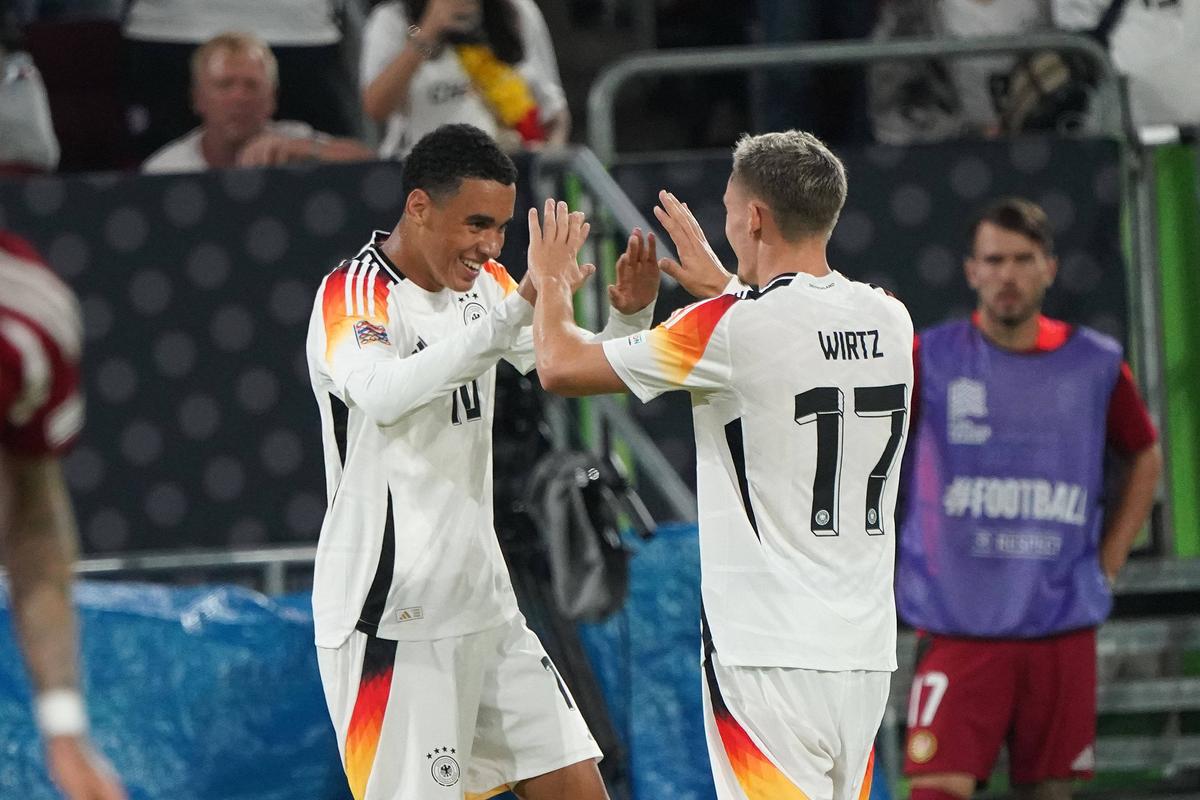 Germania - Ungaria (5-0)
