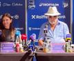 Simona Halep - Ion Țiriac