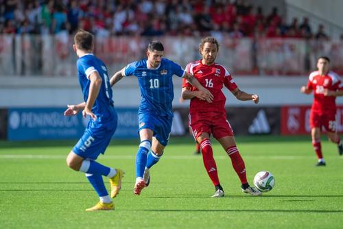 Gibraltar - Liechtenstein / Foto: Gibraltar Football Association (Facebook)