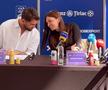 Simona Halep - Ion Țiriac
