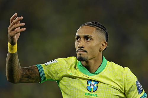 Raphinha se află în aceste zile la naționala Braziliei / Foto: Imago