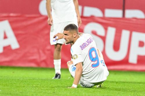 Daniel Bîrligea, accidentat în meciul de la Cluj împotriva CFR