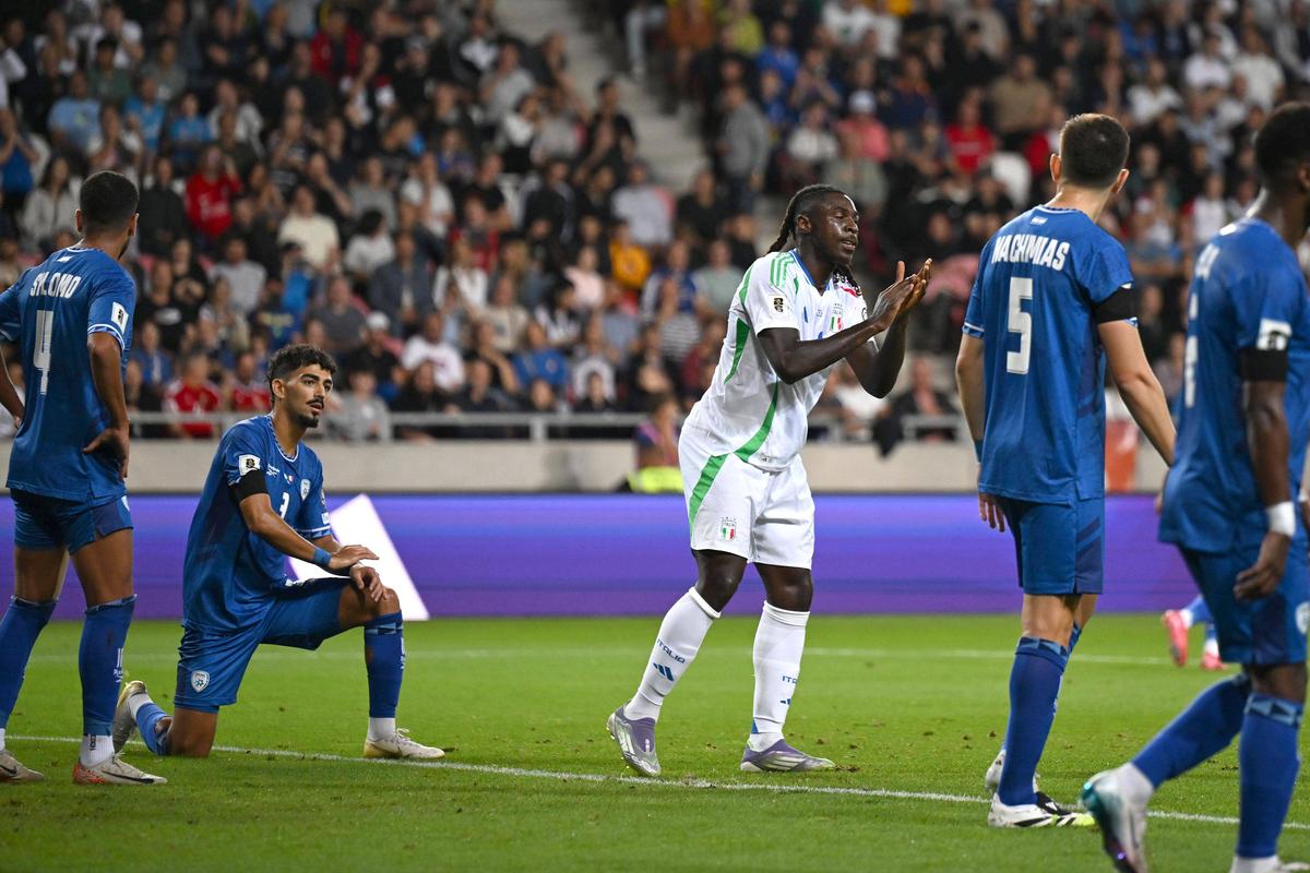 Desfășurare incredibilă în Israel - Italia: 9 goluri și dramatism până la fluierul final » Toate rezultatele zilei de luni în preliminariile CM 2026