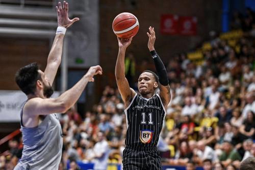 Daron Russell, eroul lui U-BT Cluj-Napoca/Foto: Facebook (U-BT Cluj-Napoca)