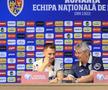 Mircea Lucescu și Marius Marin, conferință înainte de Cipru - România/ foto: Cristi Preda (GSP)