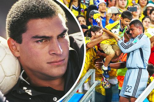 Povestea lui Faryd Mondragon, legendarul portar columbian // FOTO: Getty Images