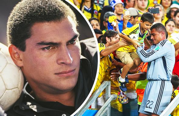 „El Turco”, zidul din Cali care a supraviețuit unei supradoze » Povestea incredibilă a lui Faryd Mondragon, recordmenul la Cupa Mondială, „executat” de Adrian Ilie: „Stai liniștit, că n-ai scăpat de mine”