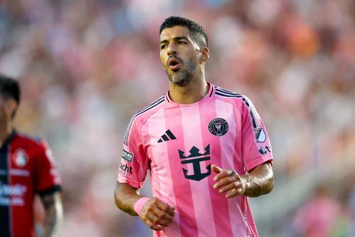 Luis Suarez (38 de ani) a primit o suspendare de 3 meciuri din partea conducerii MLS pentru comportamentul său din finala Cupei Ligii/ foto Imago Images