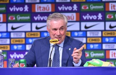 Ancelotti a ridicat „zidul” în Brazilia: „Fotbalul modern e la mâna atacanților! Dar eu sunt italian, nu uitați asta”