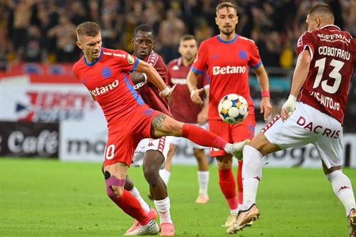 Posibil factor decisiv în lupta la titlu din Superliga, foto: Imago Images