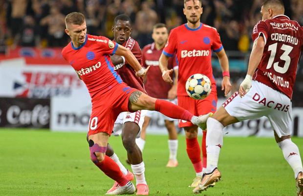 Aici se joacă titlul? » FCSB are un handicap uriaș, Craiova și Rapid jubilează