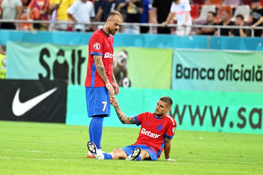 Denis Alibec și Daniel Bîrligea // foto: Imago Images