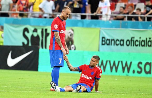 Final de an pentru doi fotbaliști de la FCSB