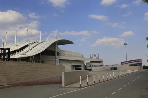 Stadionul GSP din Nicosia este cel mai mare din Cipru. Foto: Cristi Preda (GSP)