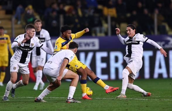 Fundașul pe care Chivu îl ținea rezervă la Parma, out din Serie A! » Internaționalul a fost împrumutat în Turcia