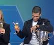 Aryna Sabalenka și Carlos Alcaraz, moment genial după US Open