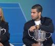 Aryna Sabalenka și Carlos Alcaraz, moment genial după US Open