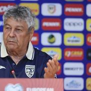 Mircea Lucescu, conferință înainte de Cipru - România/ foto: Cristi Preda (GSP)