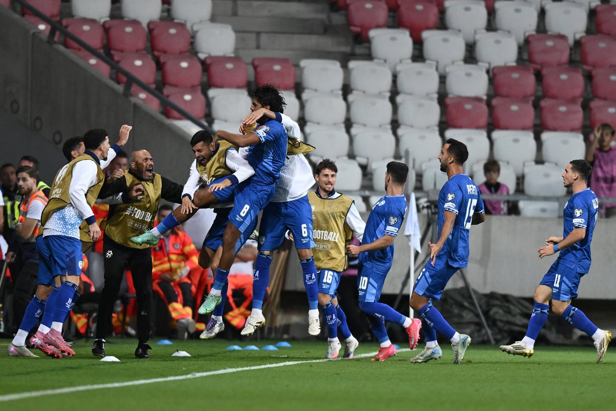 Desfășurare incredibilă în Israel - Italia: 9 goluri și dramatism până la fluierul final » Toate rezultatele zilei de luni în preliminariile CM 2026