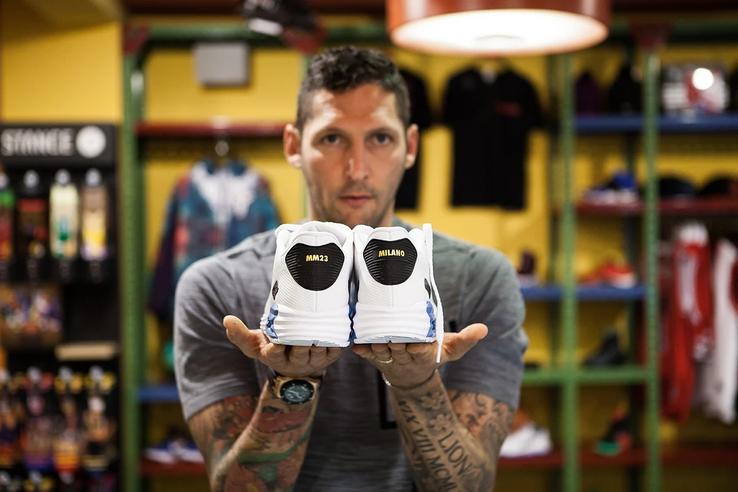 Marco Materazzi a investit în Space23, un lanț de magazine pentru pasionații de baschet și streetwear