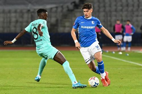 Gabriel Buta, în tricoul Farului/ foto: Imago Images