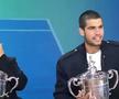 Aryna Sabalenka și Carlos Alcaraz/Foto: captură YouTube