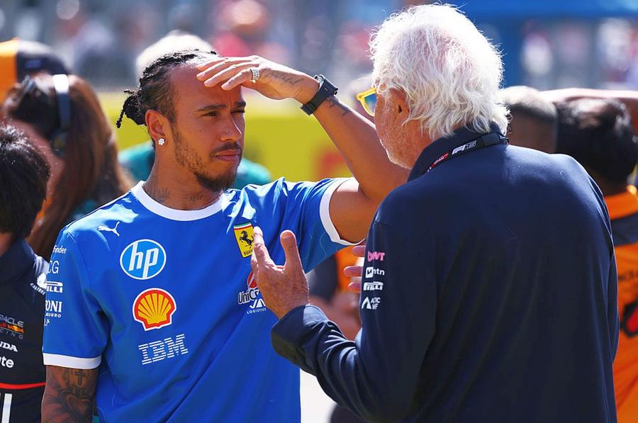 Lewis Hamilton, la Monza/ foto: GettyImages Alain Prost a comentat problemele lui Hamilton la Ferrari: „Nu pot crede”