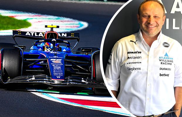 Românul chemat să dezvolte Williams, interviu din paddock-ul de la Monza » Cum construiești o supermașină de Formula 1 și cum AI-ul va revoluționa domeniul: „Acolo va fi adevărata magie”