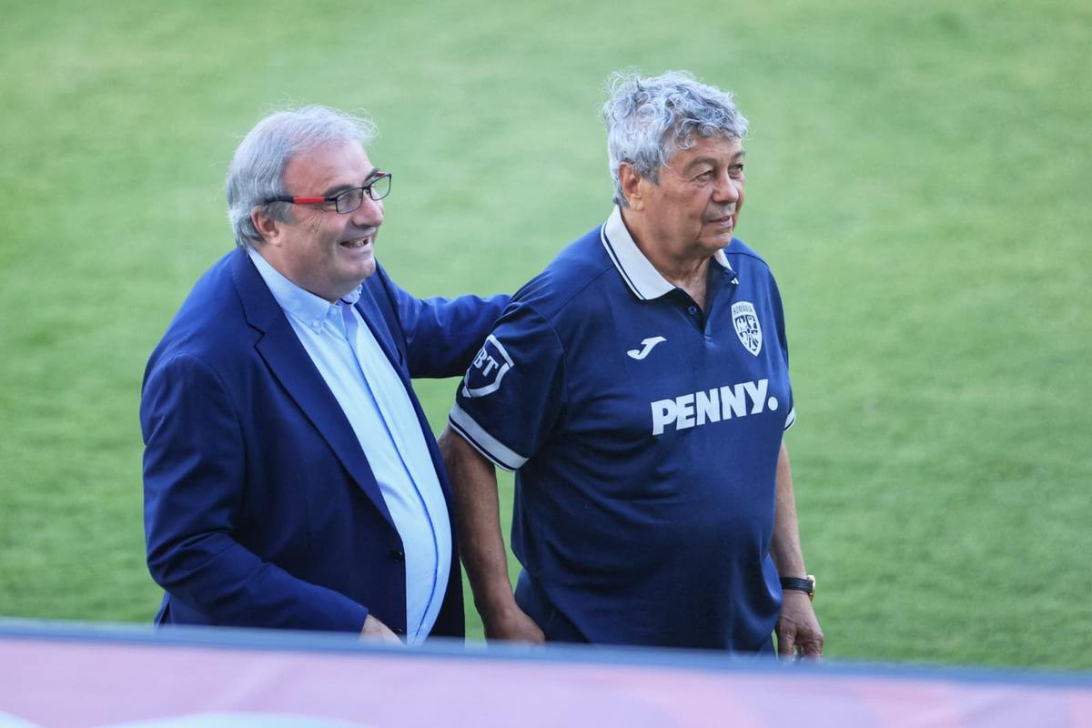 Mircea Lucescu pregătește o echipă de start total neașteptată pentru meciul cu Cipru » Din nou, fără jucători de la FCSB în primul „11”