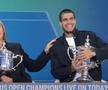 Aryna Sabalenka și Carlos Alcaraz, moment genial după US Open
