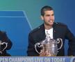 „Stați, stați! Ce faceți? N-am terminat” » Sabalenka și un moment viral la festivitatea de premiere de la US Open