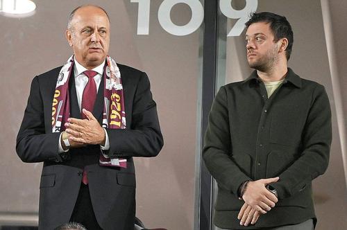 Dan Șucu și Victor Angelescu, acționarii de la Rapid