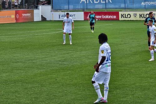 Vladislav Blănuță (numărul 77) a debutat la Dinamo Kiev