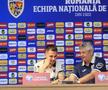 Mircea Lucescu și Marius Marin, conferință înainte de Cipru - România/ foto: Cristi Preda (GSP)
