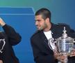 „Stați, stați! Ce faceți? N-am terminat” » Sabalenka și un moment viral la festivitatea de premiere de la US Open