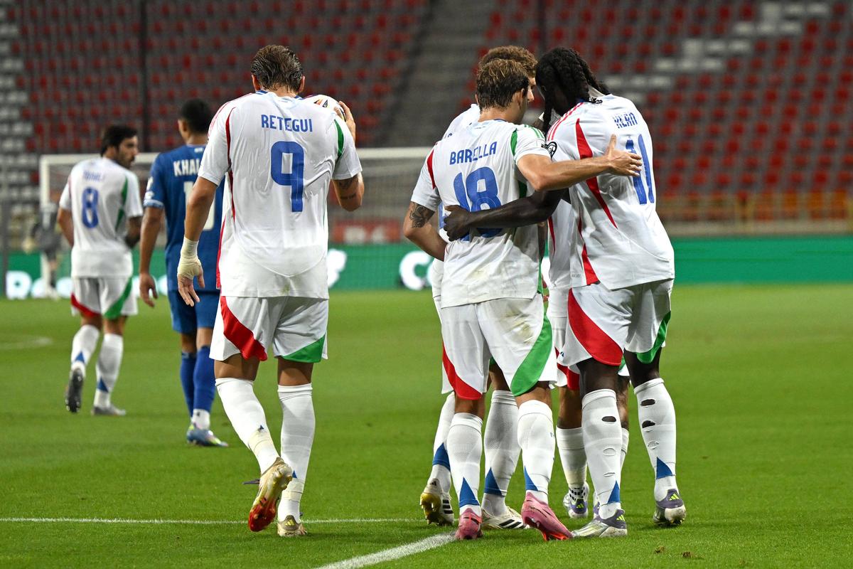 Desfășurare incredibilă în Israel - Italia: 9 goluri și dramatism până la fluierul final » Toate rezultatele zilei de luni în preliminariile CM 2026