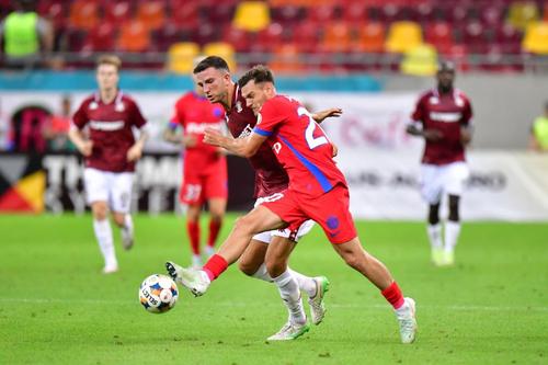 FCSB va juca în premieră vinerea în acest sezon de Superliga// FOTO: Cristi Preda (GSP)