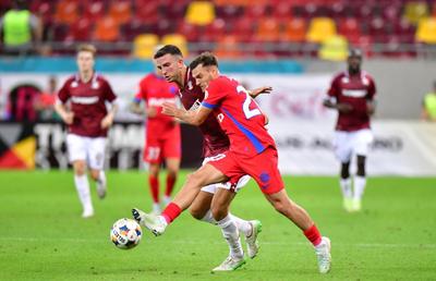 Am prefațat etapa a 9-a la GSP Live: își revin FCSB și CFR Cluj?