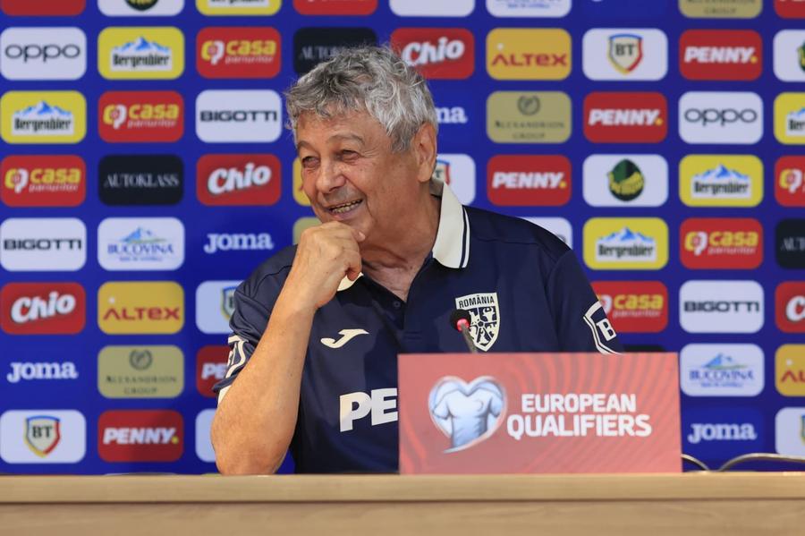 Mircea Lucescu, în cadrul conferinței de presă premergătoare disputei cu Cipru // foto: Cristi Preda (GSP) Cipru - România 2-2 » Dezastru la Nicosia: ciprioții au egalat de la 0-2, iar campania este compromisă!