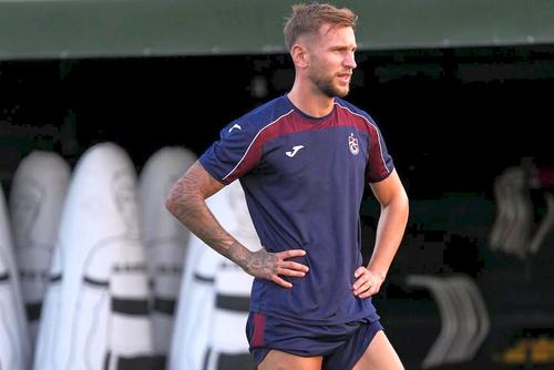 Denis Drăguș, în perioada petrecută la Trabzonspor / Sursă foto: Instagram Denis Drăguș