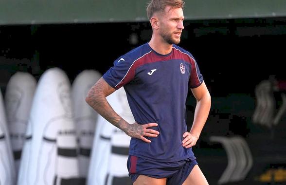 Mesajul lui Drăguș pentru Trabzonspor, la 3 zile după ce a semnat cu FCSB